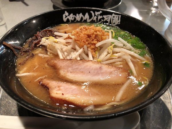 「鹿児島ラーメン」@らあめん花月嵐 上尾原市店の写真