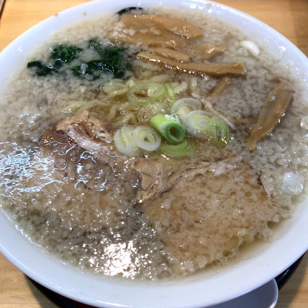 「白の中華（背脂多め）710円」@伊藤商店 足利店の写真