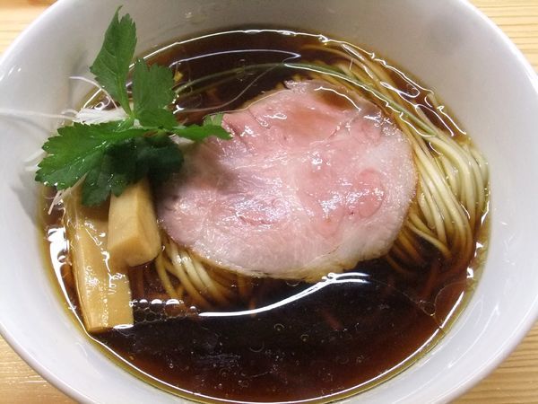 「（竹）中華そば（750円）」@自家製麺 くろ松の写真