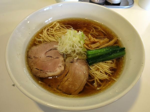 「醤油ラーメン ７００円」@麺処 たまりやの写真