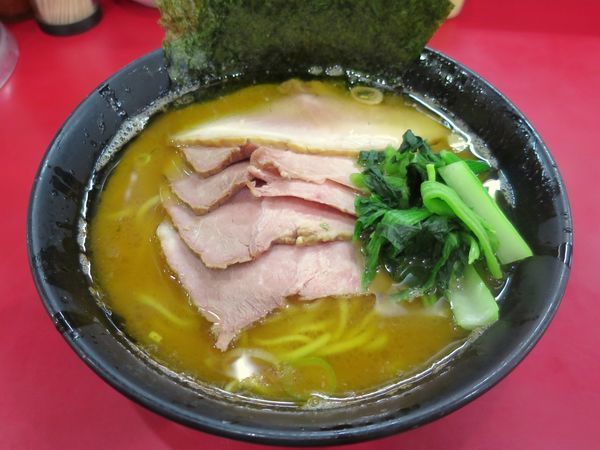 「チャーシューメン・並 ８９０円 ※かため/ふつう/多め」@杉田家 千葉祐光店の写真