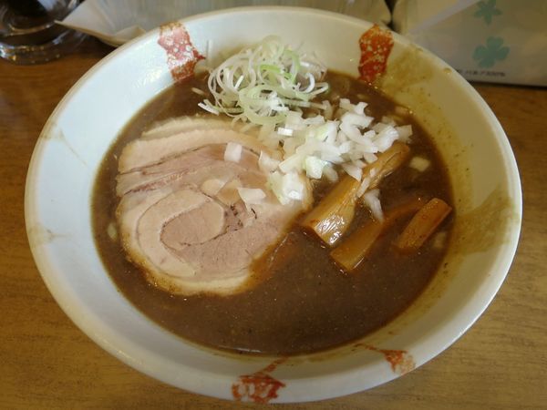 「濃厚煮干そば ７５０円」@麺処 慶の写真