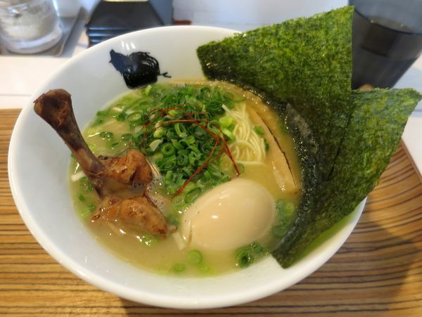 「鶏白 ９００円」@麺心 風見鶏の写真