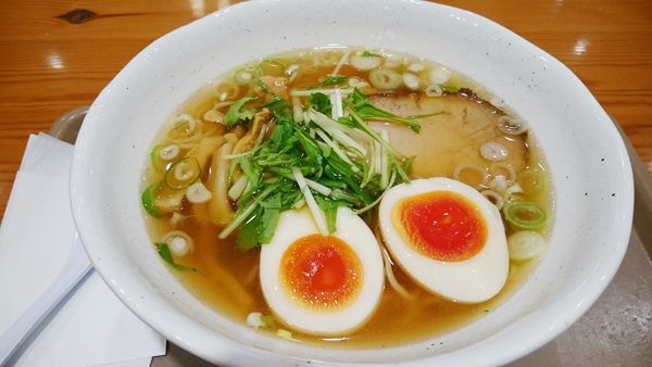「りんどうラーメン（780円）」@麺屋りんどうの写真