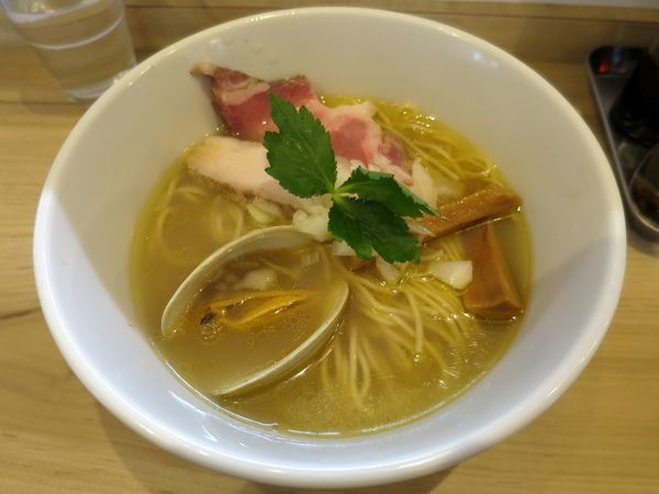 「イズムのらーめん・塩 ８５０円」@麺堂イズムの写真