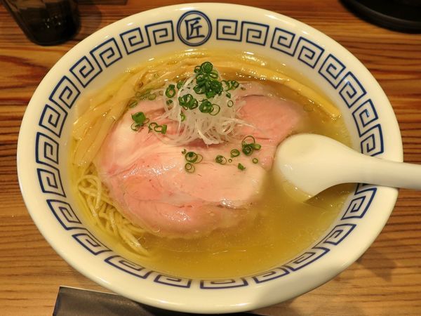 「塩そば ８５０円」@soba.shoの写真