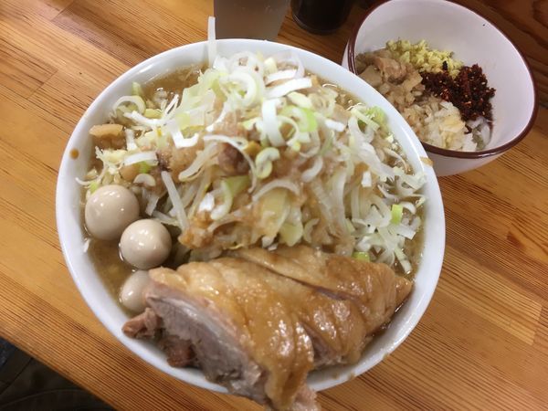 「ラーメン ＋コッコマン」@ハイマウントの写真