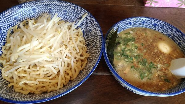 「醤油つけ麺」@葫 葛西店の写真