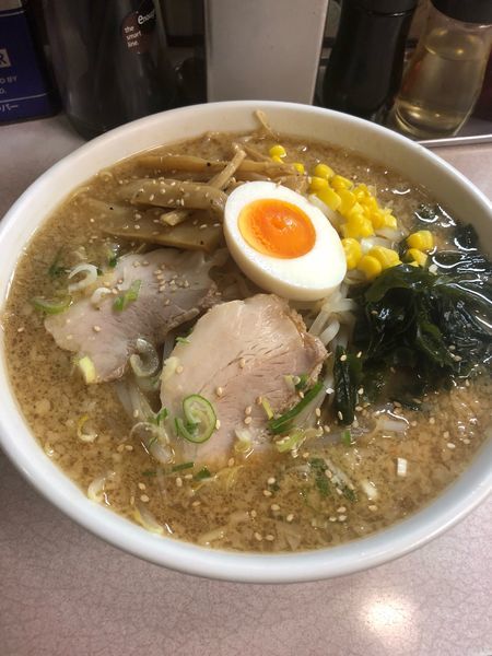 「大盛り味噌ラーメン」@みーとんの写真
