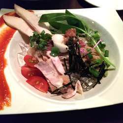 ヴィネガー効いた冷やし中華　780円