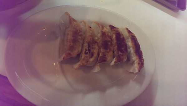 「餃子」@らーめんはうすの写真