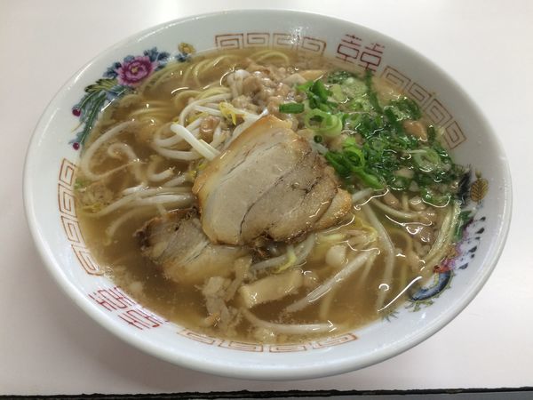 「中華そば」@寿栄広食堂の写真