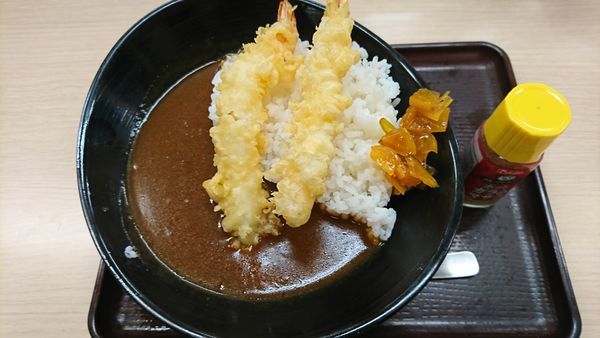 「海老天カレー　６００円」@さん天 草加松江店の写真