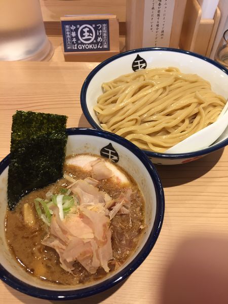 「つけめん 大盛」@つけめん玉 品達店の写真