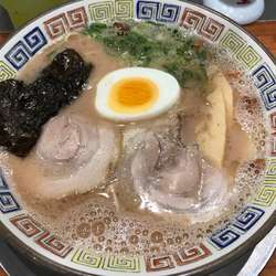 昔ラーメン730円＋替玉130円