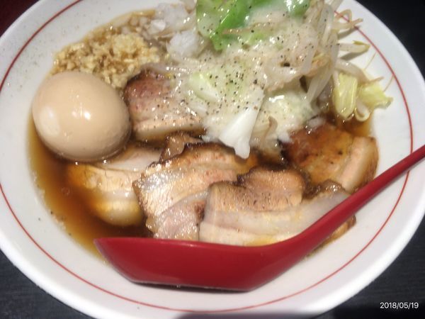「ブタメンスペシャル」@つけ麺 中華そば アンタイNOODLESの写真