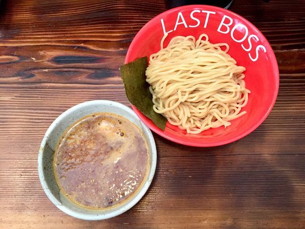 「裏ボスつけ麺辛口」@つけめん ラスト・ボス 練馬本店の写真