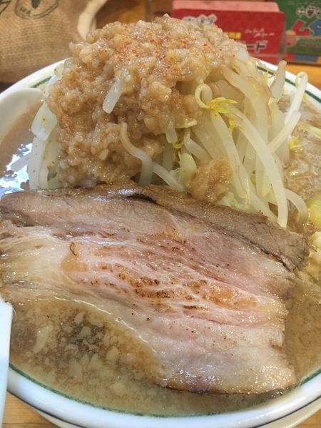 「ブタメン¥850」@中華そば ムタヒロ 大阪福島店の写真