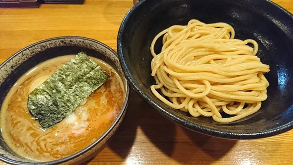 「煮干しつけ麺(850円)」@麺屋 ひな多の写真