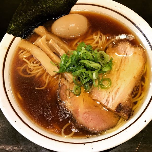 「中華そば」@中華そば しながわの写真