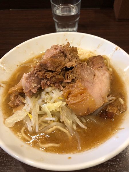 「ラーメン780円」@ピコピコポンの写真