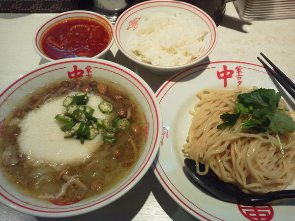 「塩つけじゃ健880＋半ラ120＋冷味ス180＝1180円」@蒙古タンメン 中本 新宿店の写真