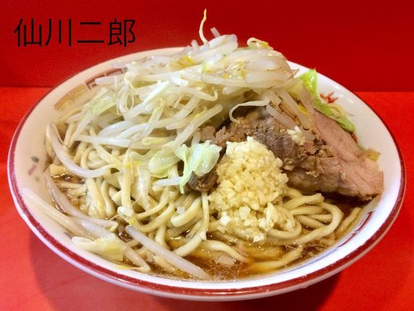 「ラーメン（ニンニク）」@ラーメン二郎 仙川店の写真