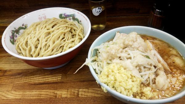 「つけ麺」@ラーメン二郎 新小金井街道店の写真