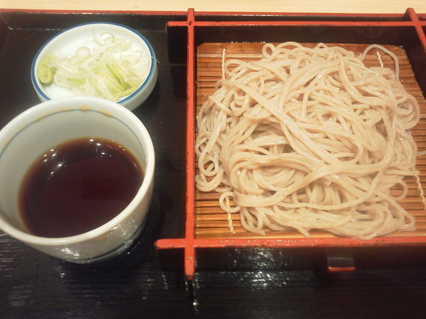 「もりそば 300円」@そばいち 新宿店の写真