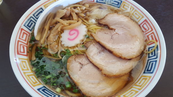 「昭和のラーメン」@拉麺 時代遅れの写真