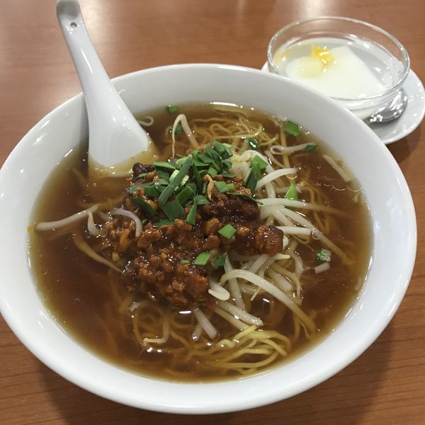 「台湾ラーメン（￥600）」@中華料理 嘉宴 糀谷店の写真