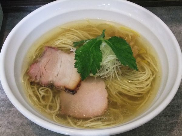 「淡麗塩そば（700円）」@麺処 風人の写真