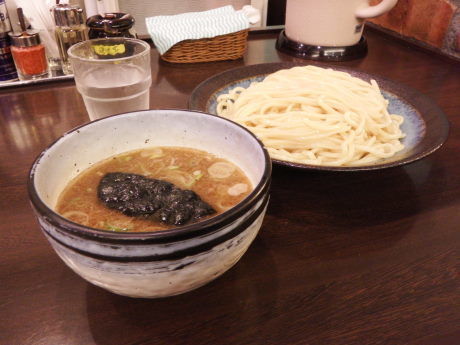 「つけそば」@つけそば 麺彩房 五反田店の写真