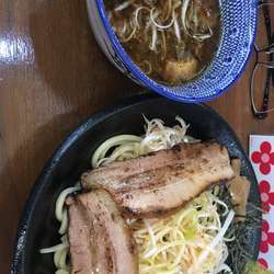 ネギつけ麺 中盛り