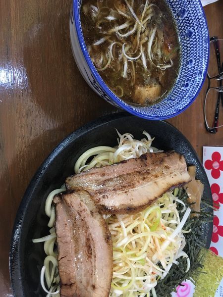 「ネギつけ麺 中盛り」@麺屋こうきの写真