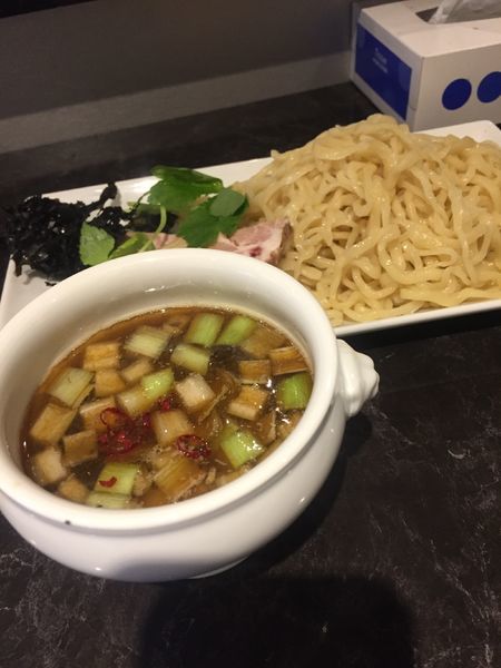 「煮干しつけそば」@中華SOBA にぼ乃詩の写真