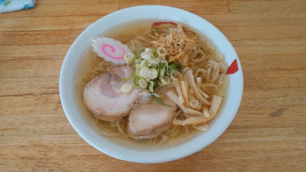 「しょうがらーめん」@麺処にっ田屋の写真