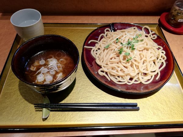 「濃厚つけ麺」@麺屋 音の写真