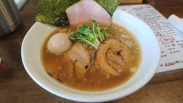 「特製わなりソバ」@ラーメン 和なりの写真