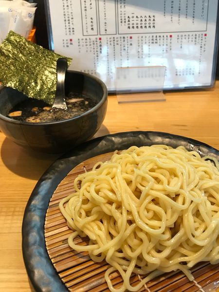 「黒つけ麺❷」@つけ麺 ががちゃい 中山店の写真