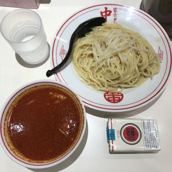 「冷し味噌ラーメン」@蒙古タンメン中本 横浜店の写真