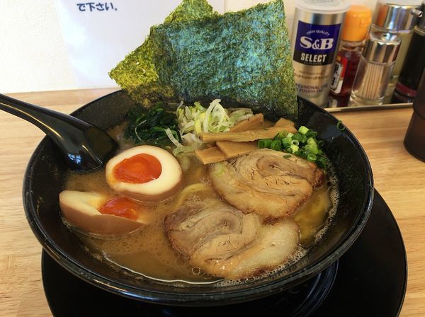 「破ぐん星拉麺（850円）」@らーめん  破ぐん星の写真