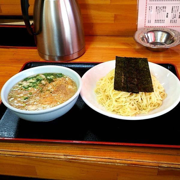 「つけめん」@らーめん食堂 かみやの写真