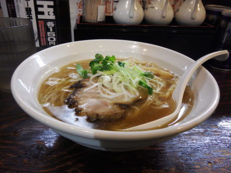 「淡麗煮干らーめん」@麺屋 一寸星の写真