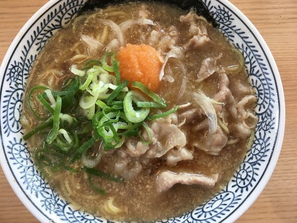 「肉そば 702円」@丸源ラーメン 宇都宮御幸ヶ原店の写真
