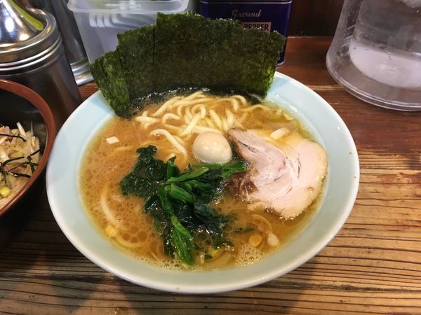 「ラーメン（固濃）」@壱六家 大森店の写真