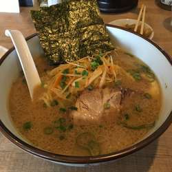 ネギラーメン（固濃）