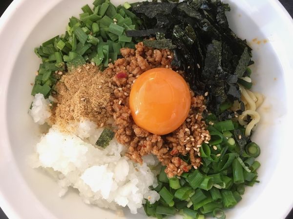 「台湾まぜそば 800円」@麺亭 九里林 大甕店の写真