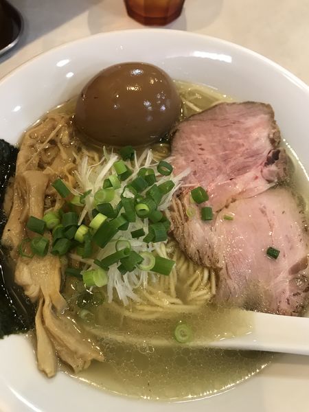 「濃厚塩ラーメン」@麺屋 扇 SENの写真