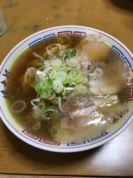 「中華そば➕麺固め」@まこと食堂の写真